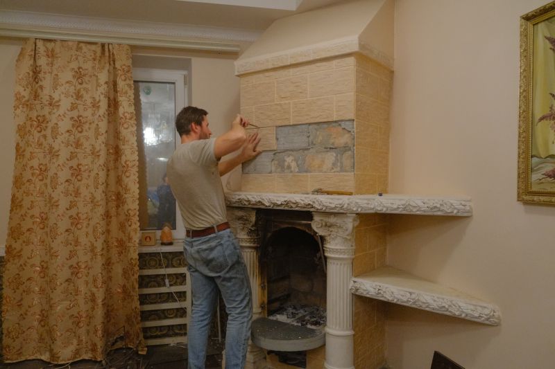 Fireplace Surround Tile