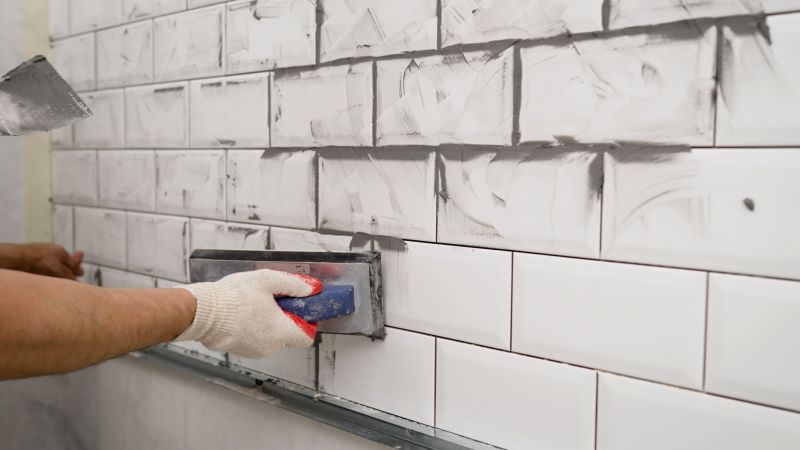 Tile Installation Process